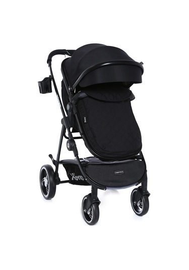 Yoyko City 3 In 1 Travel Sistem Bebek Arabası Siyah