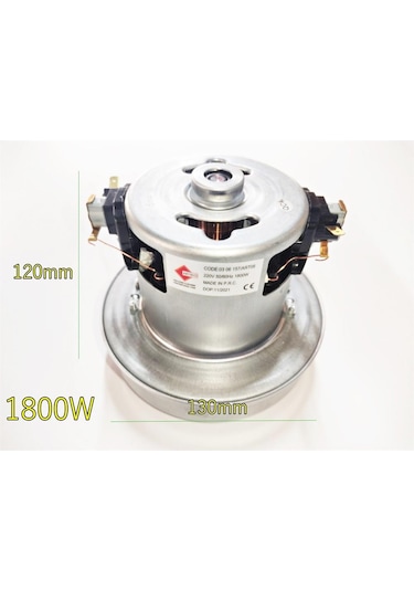 Artiko 1800W Yeni Nesil Çıkıntılı Süpürge Motoru