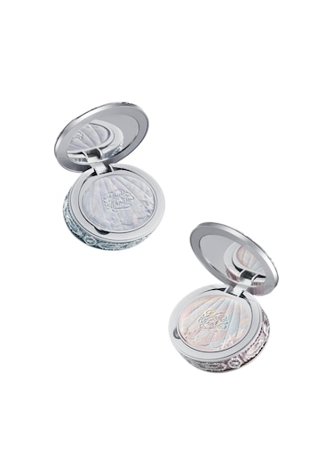 Flower Knows Jewel Baked Powder 02 Dreamy Pink,lüks Mat Bitiriş Pudra