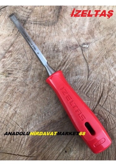 Izeltaş Çelik Iskarpile Ağaç Oyma Keskisi 8Mm Iskarpila