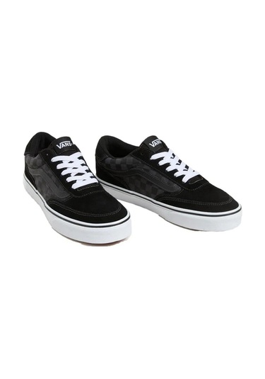 Vans Brooklyn Ls Erkek Siyah Sneaker Siyah