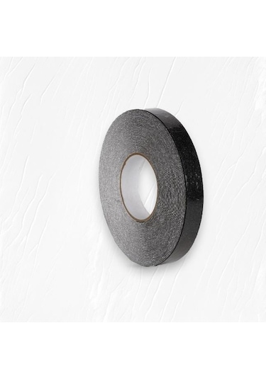Pass Kaydırmaz Bant 25mm-15mt Siyah