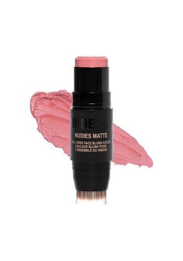 Nudestix Nudies Blush Mat Allık Stick Sunkissed Pink 7gr Sunkissed Pink