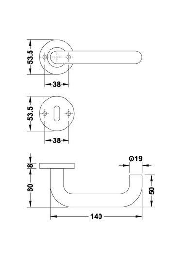 Hafele Roland-pro Kol Seti Barelli P.çel.mat