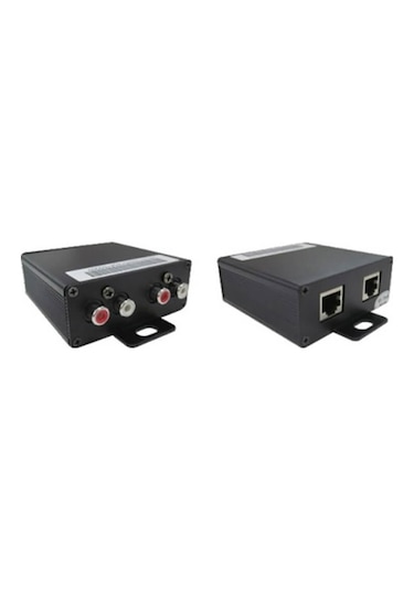 Hn-rtr Intevıo Rj-45'den Rca'ya Dönüştürücü, 2 Kanallı
