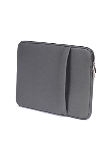 Xindoker 11" Gri Dijital Cihaz Kılıfı - Ultrabook, Dizüstü Bilgisayar Ve Tablet İçin Antistatik, Darbe Emici, Cep Ve Pürüzsüz Fermuar Diğer