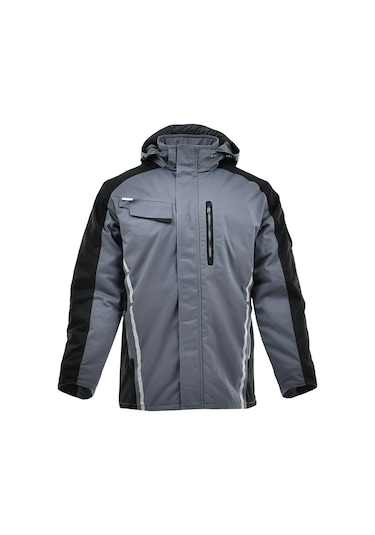 Sara Workwear Mont Standart 1-08-650-71-25 Parka Gri