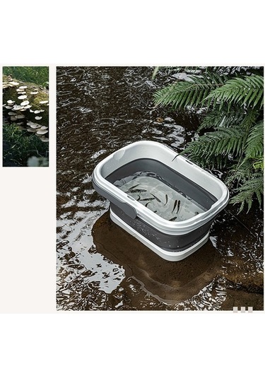 Wondernest Su Sepetli Katlanabilir Piknik Sepeti, Kahve Masası Fonksiyonlu, Çok Amaçlı Kullanım - Km 12cm