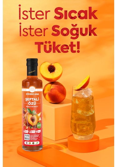 Şeftali Özü 640 Gr