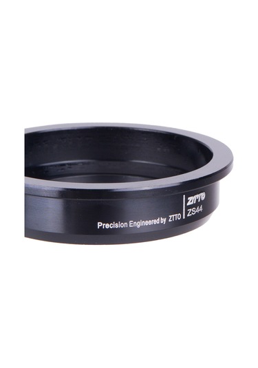 Folinda Ztto Cnc Alüminyum Bisiklet Fantezi Kafa Borusu Yatak Seti - Zs44/zs56 Konik Düz Çift Kullanım Siyah