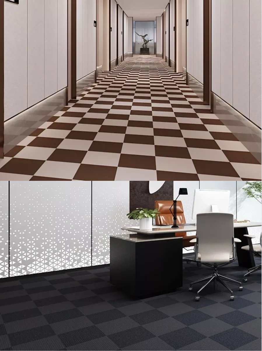 Chinawild Kendinden Yapışkanlı Halı 30x30 Cm 10 Adet, Zemin Kaplaması 222810948