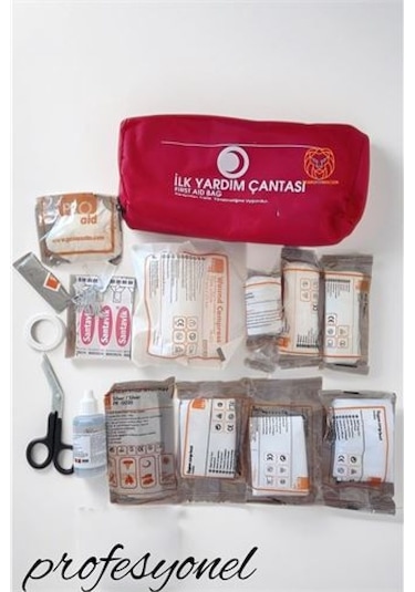 İlk Yardım Ecza Çantası