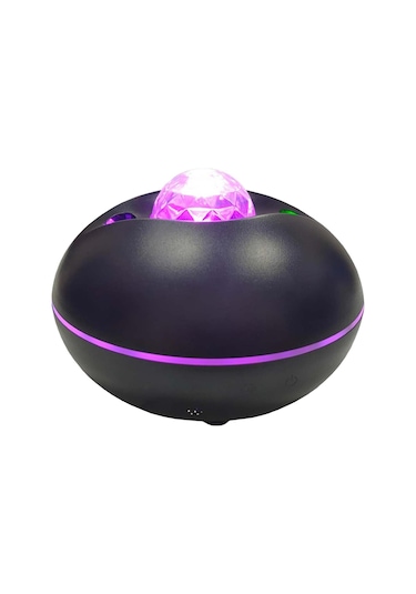 Suntek Galaksi Projektör Gece Işığı Uygulama Kontrolü Siyah