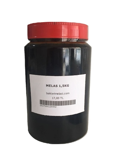 Melas 1.5 Kg - Sülfürsüz Şeker Pancarı Melası 1 L Pekmez
