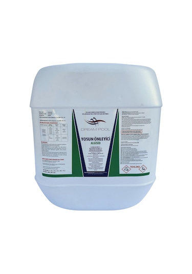 Yosun Önleyici 20Kg Havuz Kimyasalı