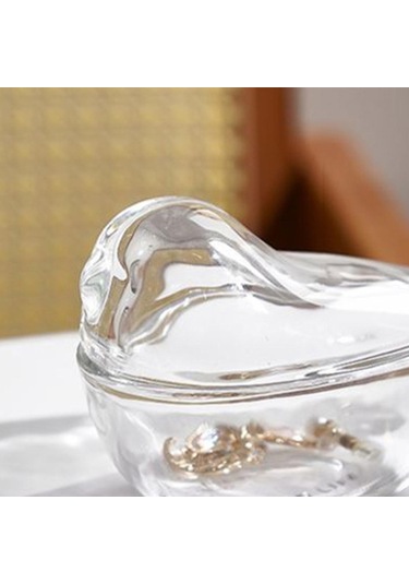 Suntek Kuş Şekilli Takı Saklama Kutusu Süs Kolye Temizlemek Temizlemek