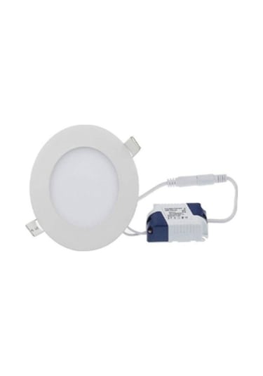 6 W Sıva Altı Led Panel Spot - 500 Lümen - Beyaz Işık- 10 Adet