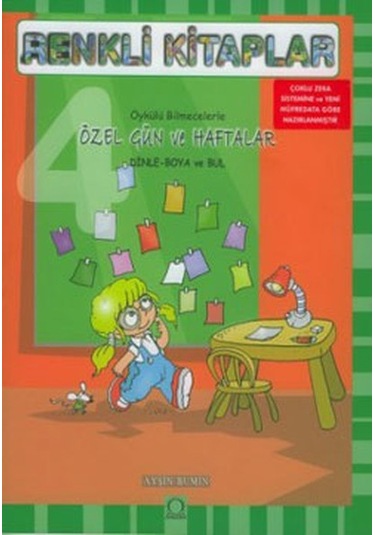 Renkli Kitaplar-Özel Gün ve Haftalar - Ayşin Bumin - Angora