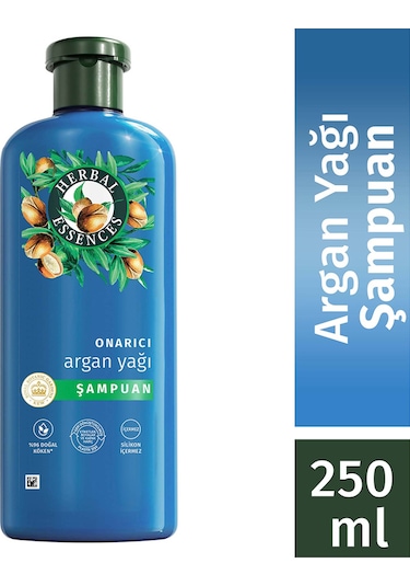 Herbal Essences Argan Yağlı Onarıcı Şampuan 250 ML