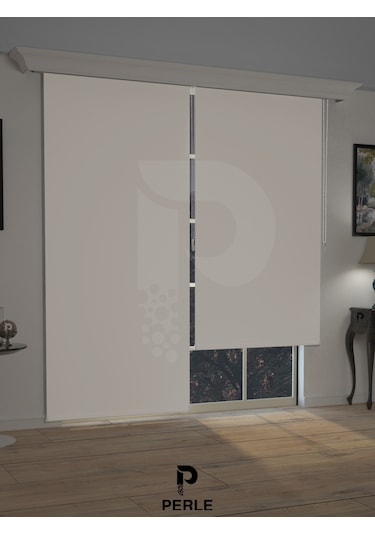 Beyaz Blackout Stor Perde Tam Karartma Yüksek Kalite Superblackout Beyaz