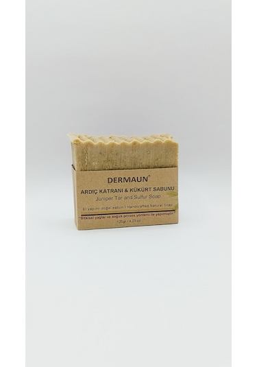 Dermaun Ardıç Katranı & Kükürt Sabunu 120 G
