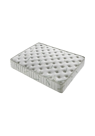 Kuponsartyatak Kupons Bamboo Lüx Full Ortopedik Yaylı Yatak -Tüm Ölçüler