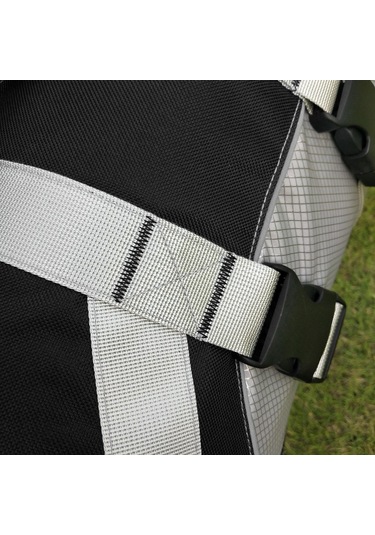 Suntek Yüzme Pet Supply Için Köpek Can Yeleği Xl-siyah