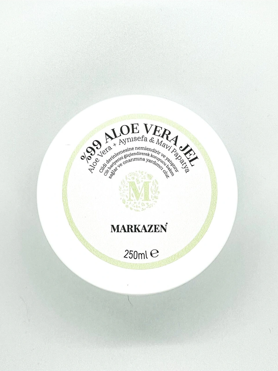 Markazen Aloe Vera Jel 250 ML