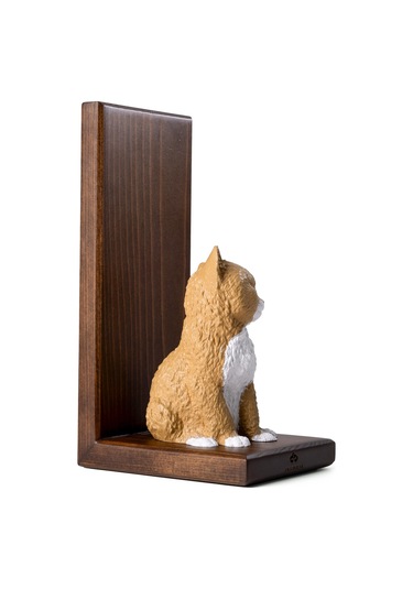 Kedi Figürlü Kitap Desteği