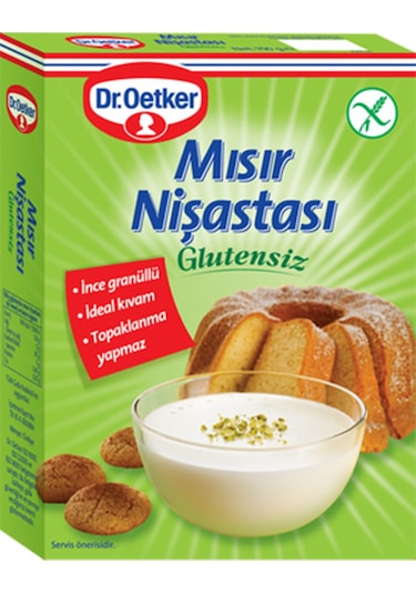 Dr. Oetker Glutensiz Mısır Nişastası 150 G