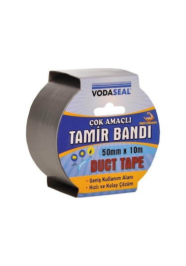 Vodaseal Tamir Bandı Gri 50 MM x 10M
