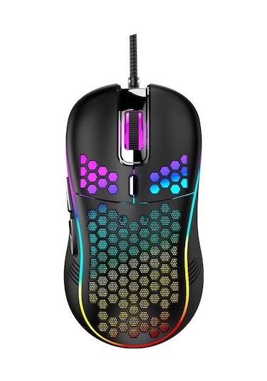 Valkyrie RGB 7200 Dpi Kablolu Oyuncu Mouse