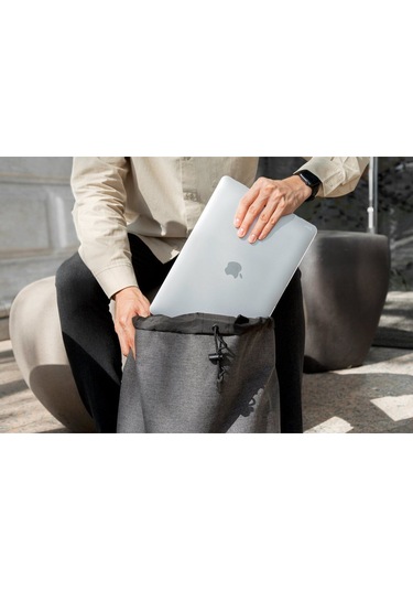 Macbook Pro 14 İnç M4/pro/max A3401 A3112 A3185 Uyumlu Kılıf Claro Mat Koruyucu Kapak Grey