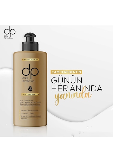 Dp Daily Perfection Çam Terebentin Durulanmayan Saç Bakım Kürü 200 ML