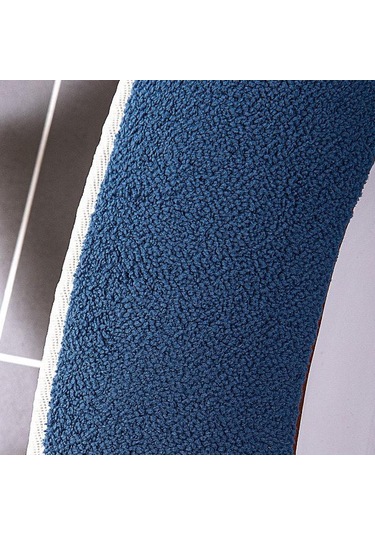 Gri 1 Adet Evrensel Klozet Kapağı Banyo Fermuarlı Tuvalet Kapağı Ped Kış Kalınlaşma Sıcak Yıkanabilir Kedi Karikatür Sevimli Klozet Kapağı