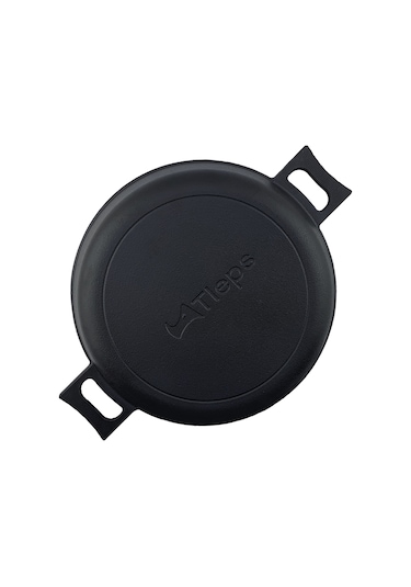 Tleps Kaplamasız Gerçek Demir Döküm Tava 26 CM