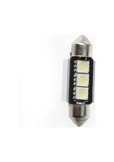 Singree 37mm 3x5050 Smd Led Canbus Beyaz Araç İçi Dome Ampul - Süper Parlak, Kolay Kurulum