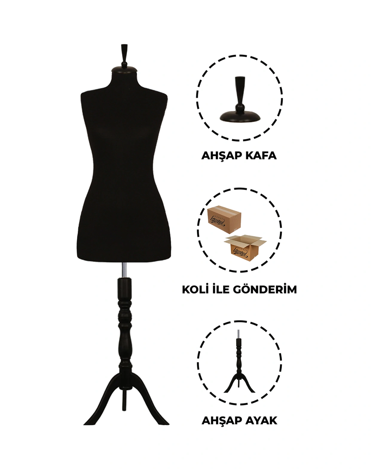 34 Beden Iğne Batabilen Terzi Mankeni Prova Mankeni Sünger Manken Po-01 8276