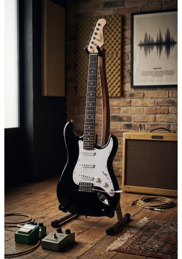 Torres St-40bk Elektro Gitar Sss Tremolo Stratocaster Siyah - 8697014364318