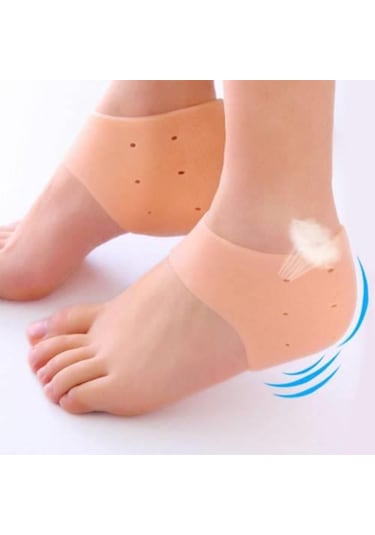 Silikon Topuk Gömlek Gömleği Dikeni Çatlak Koruyucu