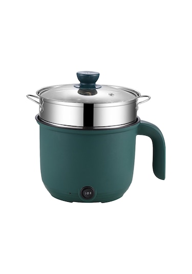 Suntek Mini Güveç Yapışmaz Erişte Ocak Elektrikli Tava