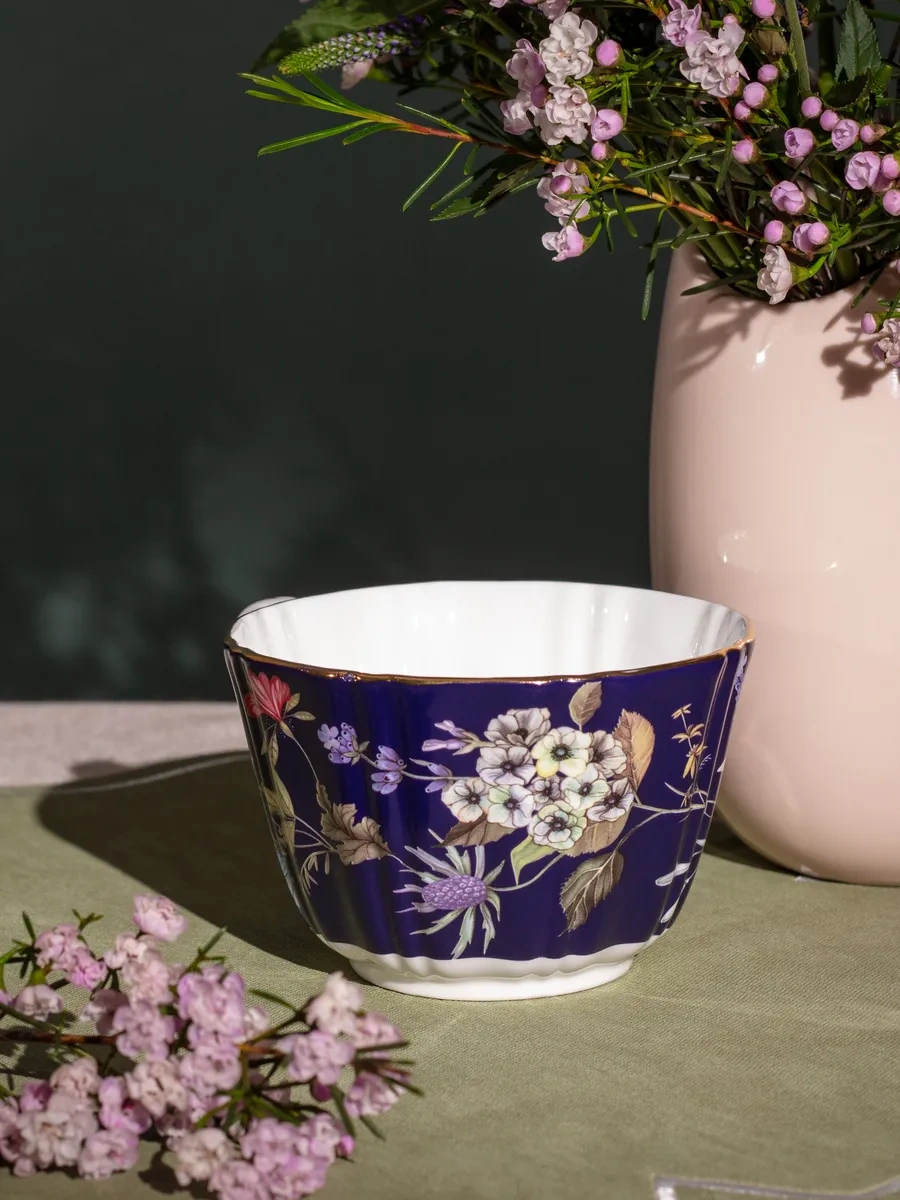 Lefard "belle Kobalt" Porselen 300 Ml Hediye Çay Takımı 349418247 Mavi