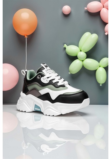 Dark Seer Kids Ds K 2110 Sneaker 2025 Kız Çocuk Beyaz-siyah