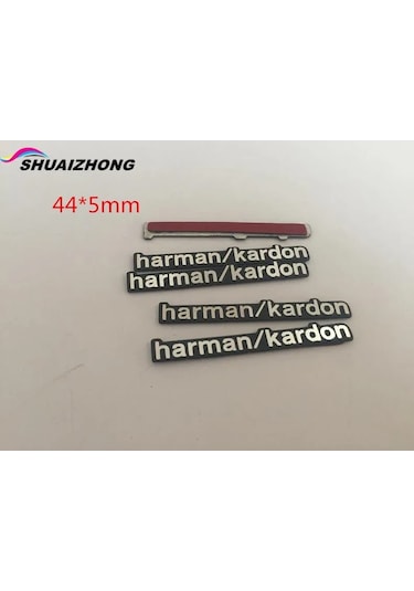 Odak-10 Adet-5 Adet 10 Adet Harman/kardon Merıdıan Dynaudio Odak Çamurluk Hi-fi  Ses  Rozeti Stereo Ambl