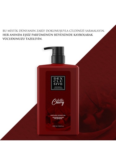 Dexclusive Duş Jeli Hidden Cherry 1000 Ml