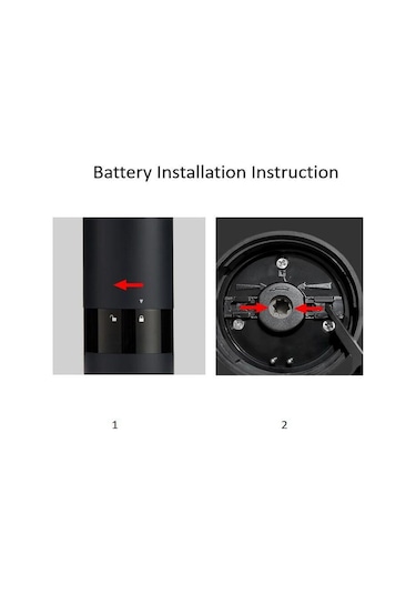 Jms Siyah Xiaomi Huohou Otomatik Elektrikli Biber Tuz Öğütücü Led Işık 5 Modu Baharat Tahıl Porselen Taşlama Seramik Çapak Değirmeni