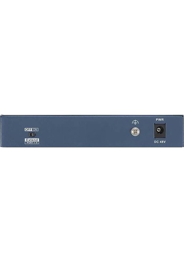 Hıkvısıon 4port 65w Full Poe Ds-3e0106hp-e 10/100 2x-uplınk Yönetilemez Switch Metal
