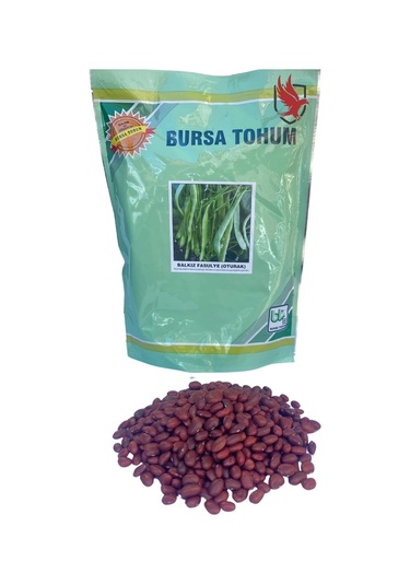 Bursa Tohum Balkız Fasulye Tohumu Oturak 250 Gr