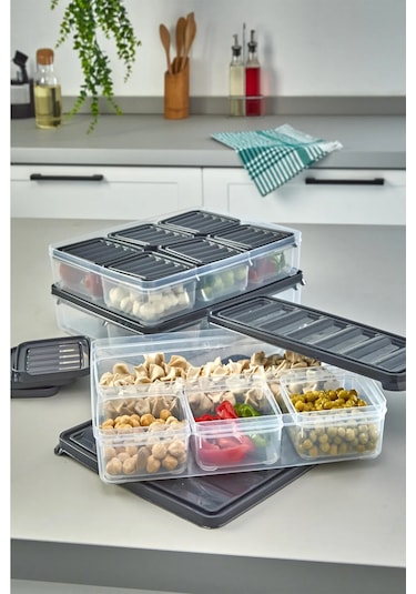 Krm Home 18'li Set Buzdolabı Ve Mikrodalga Saklama Kabı