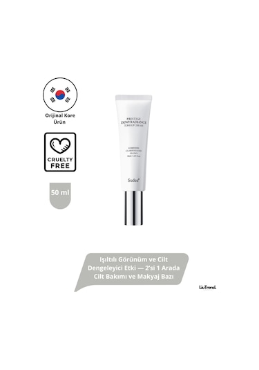 Sudee Prestige Dewy Radiance Tone-up Cream 50 Ml